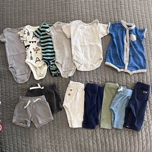 Newborn boy bundle